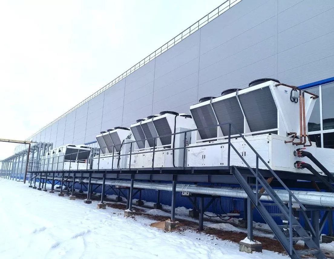 Организация системы охлаждения для нового экструзионного производства труб большого диаметра в Татарстане